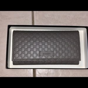Gucci grey Wallet